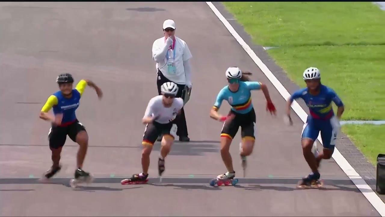 World Games 2025 | 1 Lap Inline Speedskating Highlights | Chengdu