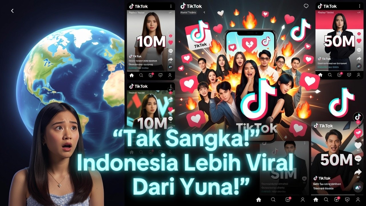 Yuna Diiktiraf Di Peringkat Global — Jadi Kenapa Artis Indonesia Mendominasi TikTok Global?