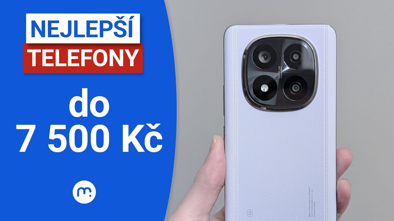 Vybíráme nejlepší smartphone do 7 500 Kč!