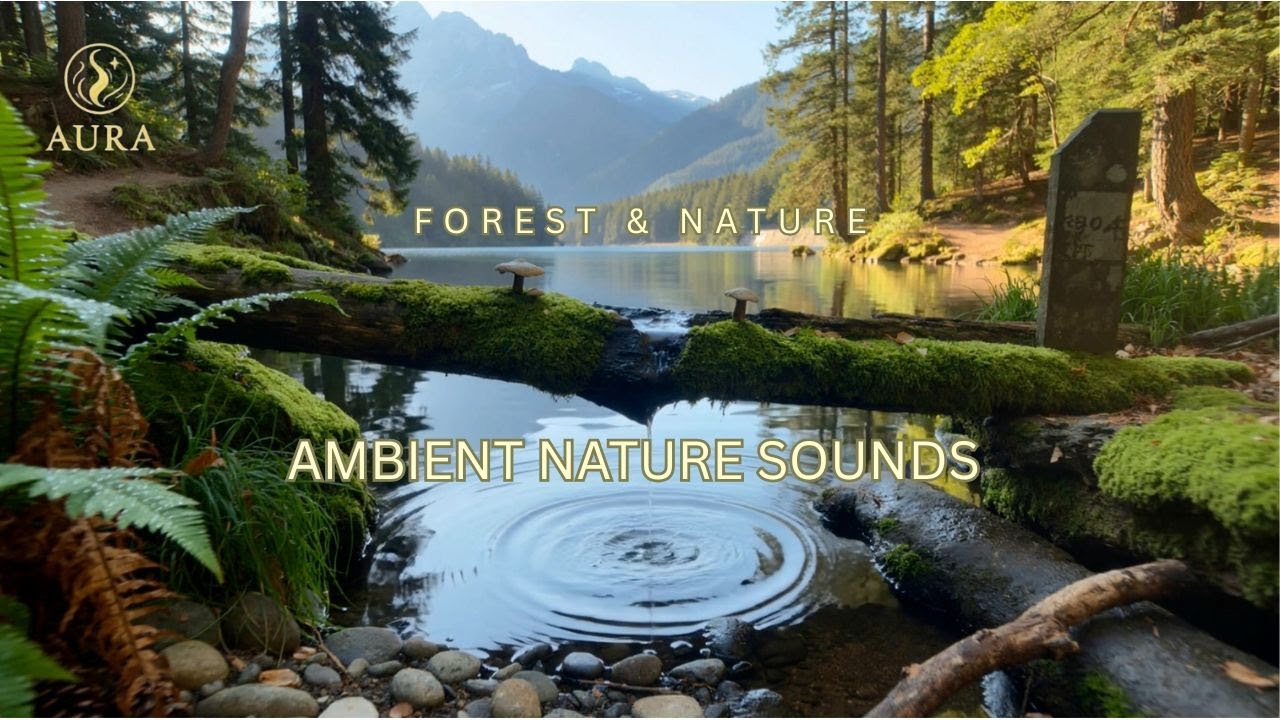 Tranquil Forest Path | Soothing Nature Ambience for Rest & Focus