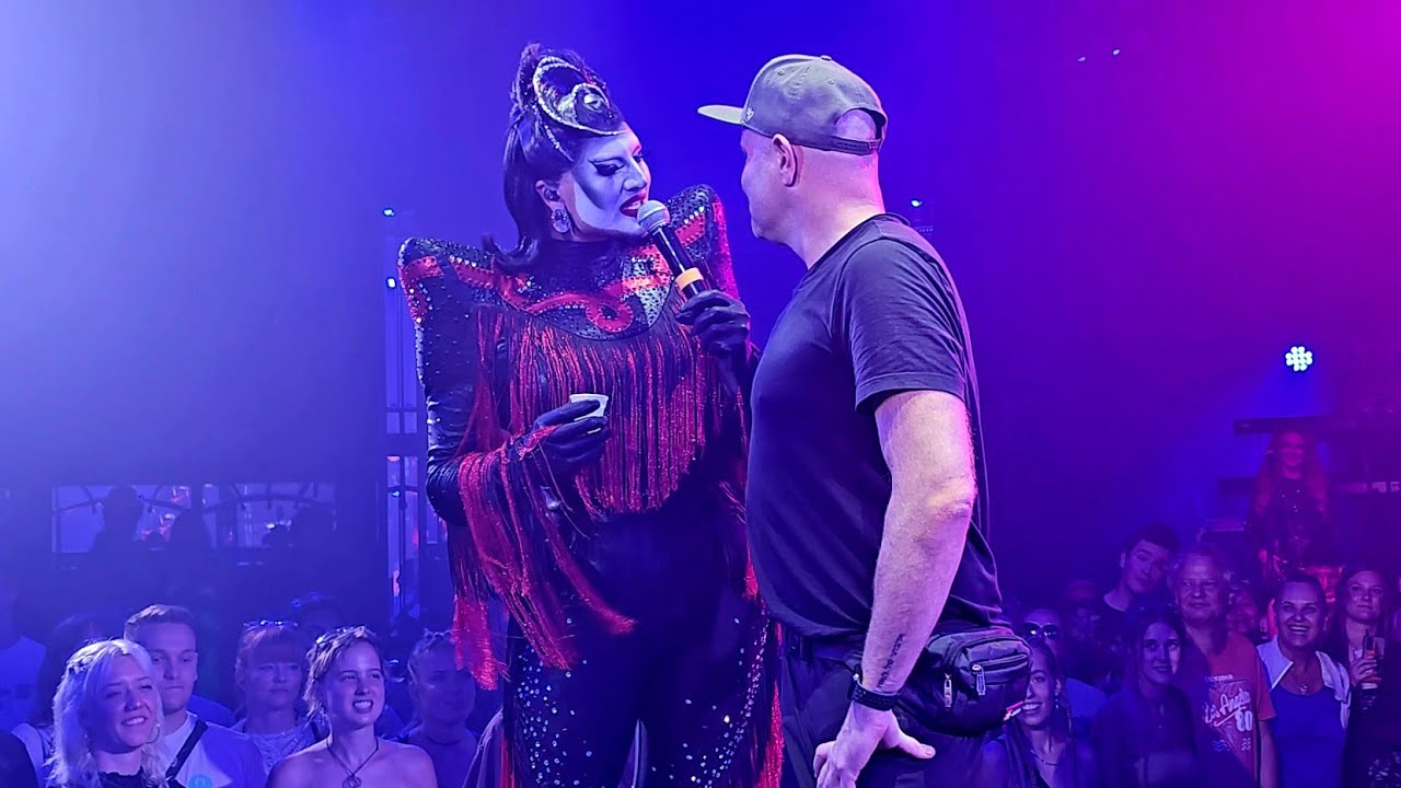 Danny Beard - Winner of RuPaul's Drag Race UK - Show at SZIGET FESTIVAL Budapest 2024 - Magic Mirror