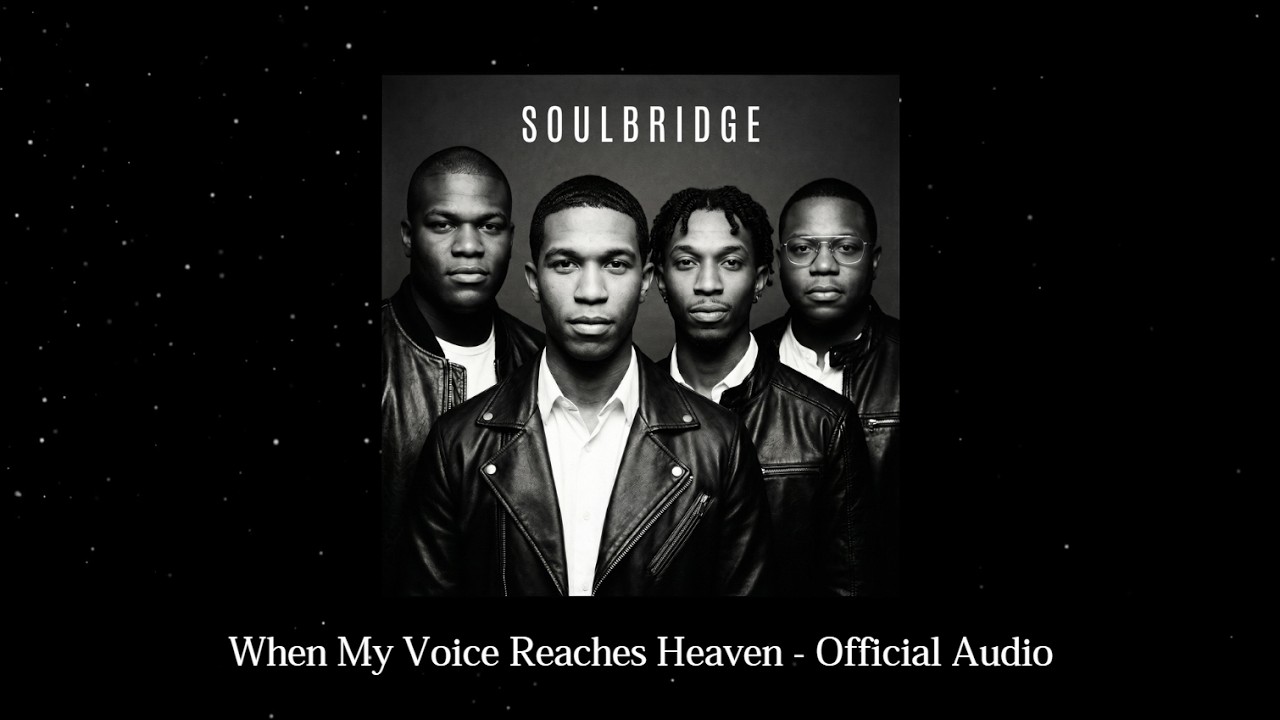 Soulbridge - When My Voice Reaches Heaven (Official Audio) | 90s R&B Gospel Ballad
