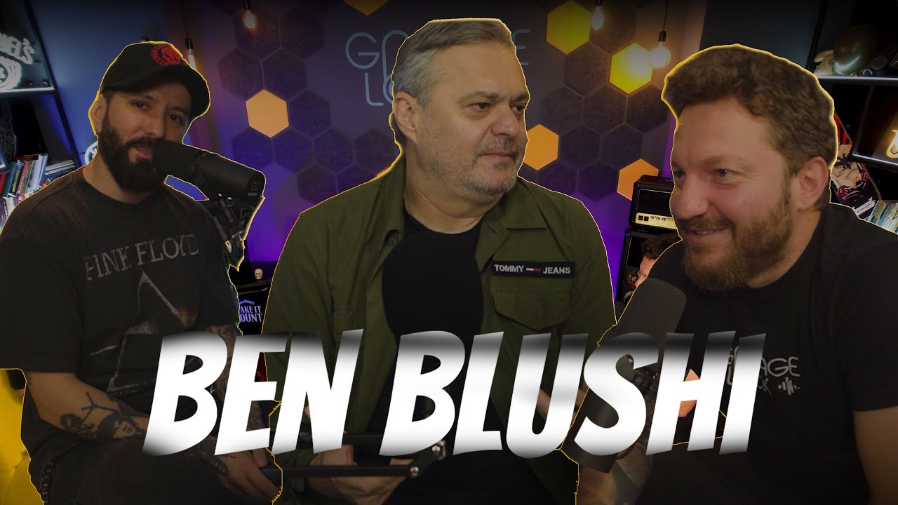 Ben Blushi n&euml; Garage Lock S2:E29 (Full Podcast Interview 2025)