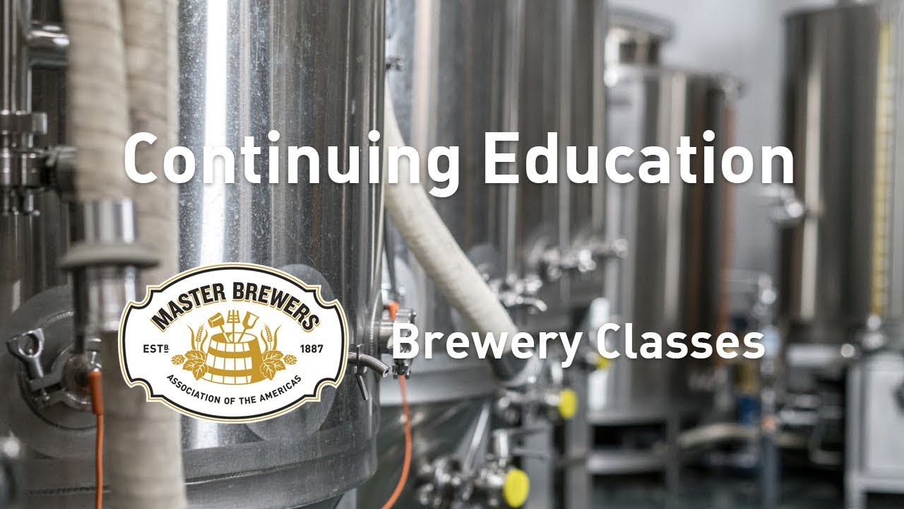 Master Brewers Courses: Invest in Your Brewery's Success