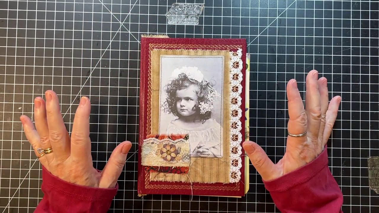 Hidden Spines Tutorial - And, yes, I did discover my end of the video mistake!  ;-)