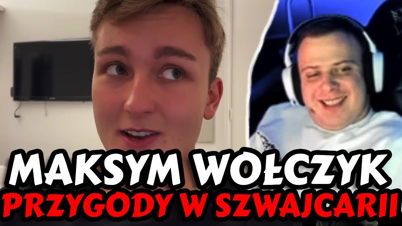 NITRO OGLĄDA MAKSYM WOŁCZYK PRZYGODY W SZWAJCARII