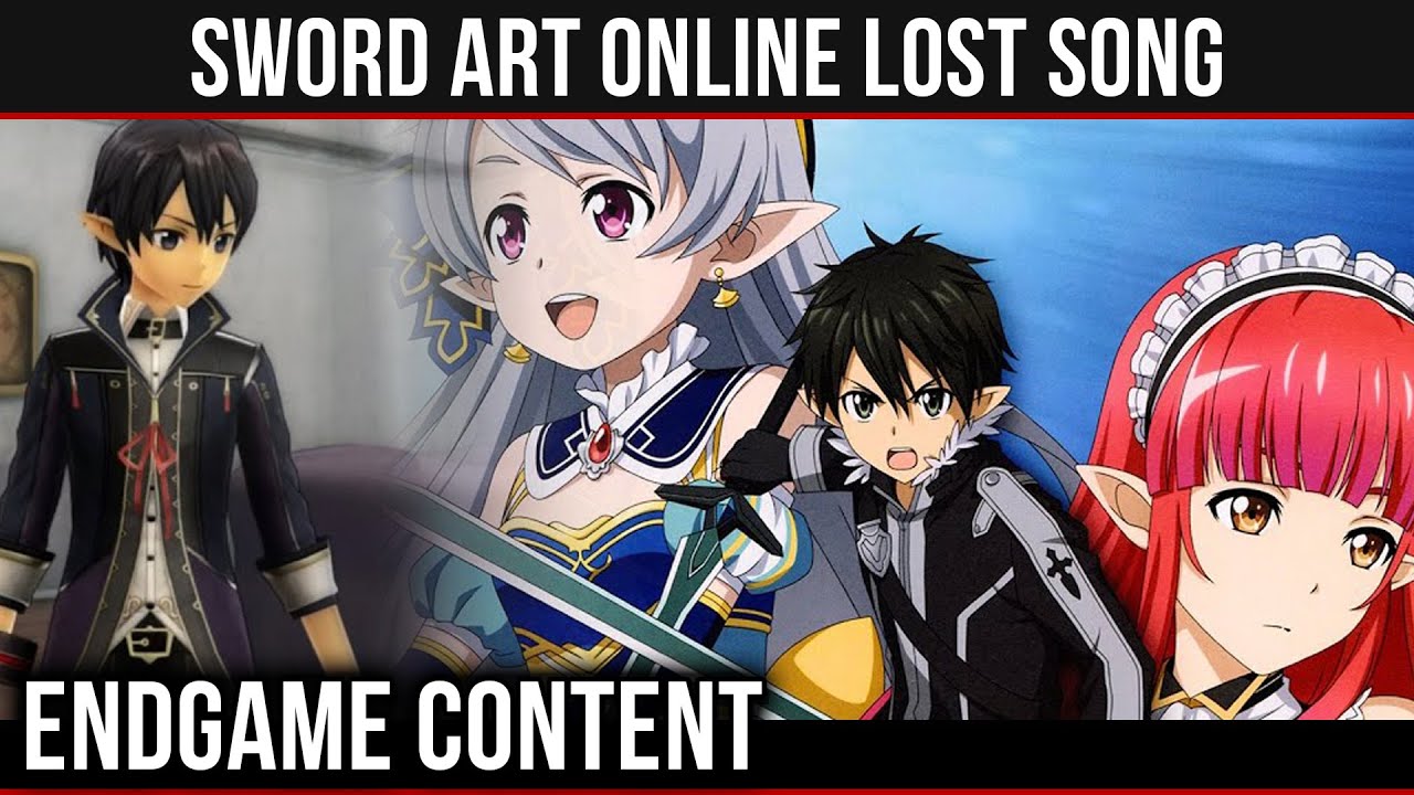 Sword Art Online: Lost Song - Endgame Content & Unlockables