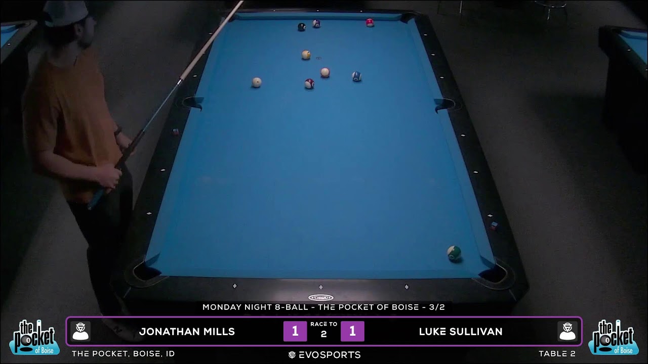 JONATHAN MILLS vs LUKE SULLIVAN - THE POCKET - TABLE 2 | EvoSports