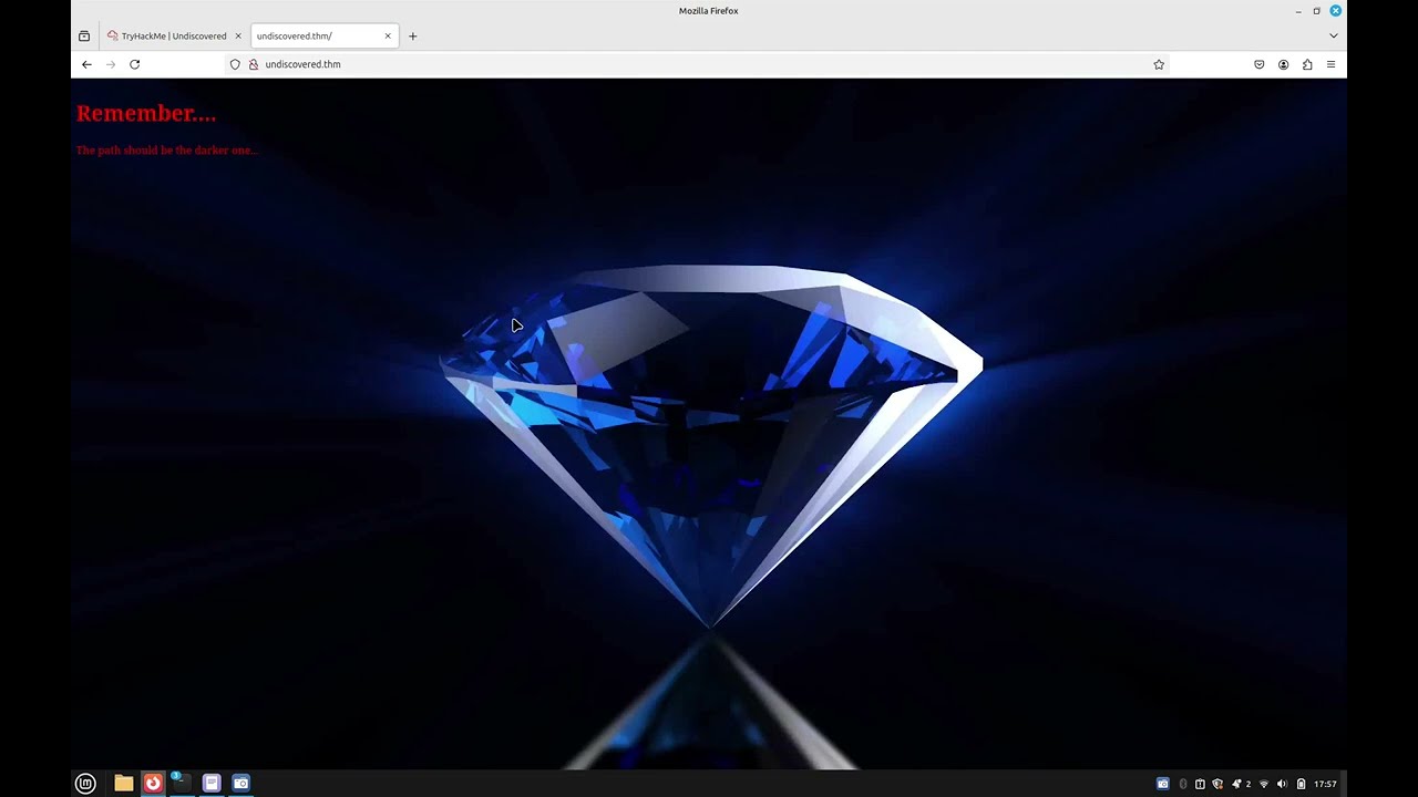 Hack Undiscovered | TryHackMe Full Walkthrough