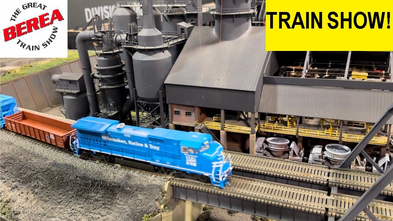 Great Berea Train Show ‘23 emptied our wallets! 10/10 would do it again!