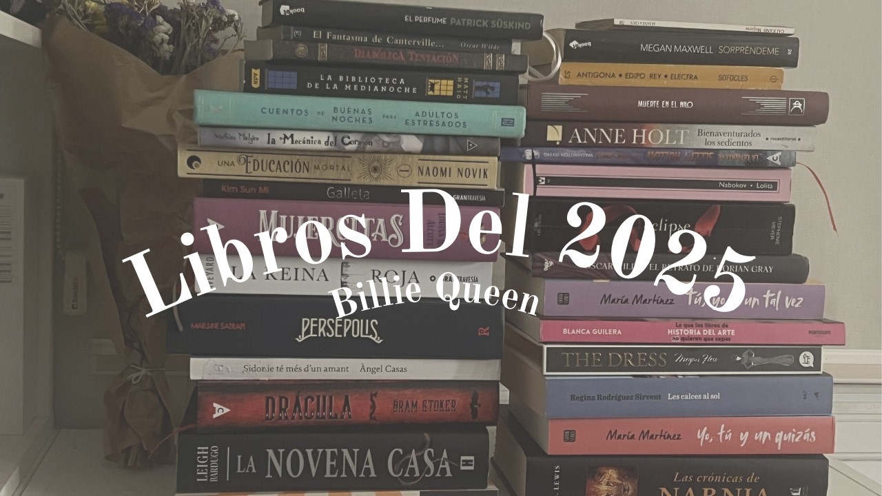 mis libros del 2025