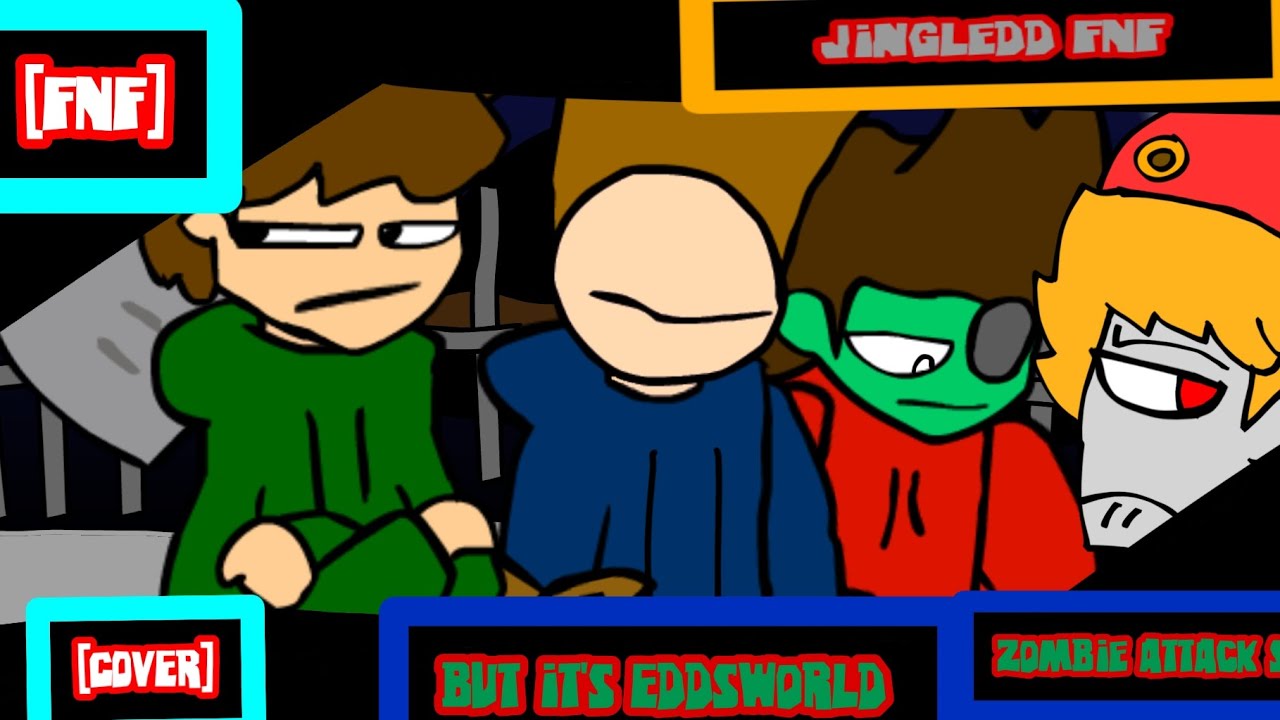 [FNF] jingledd but it's Eddsworld zombeh attack style (cover)