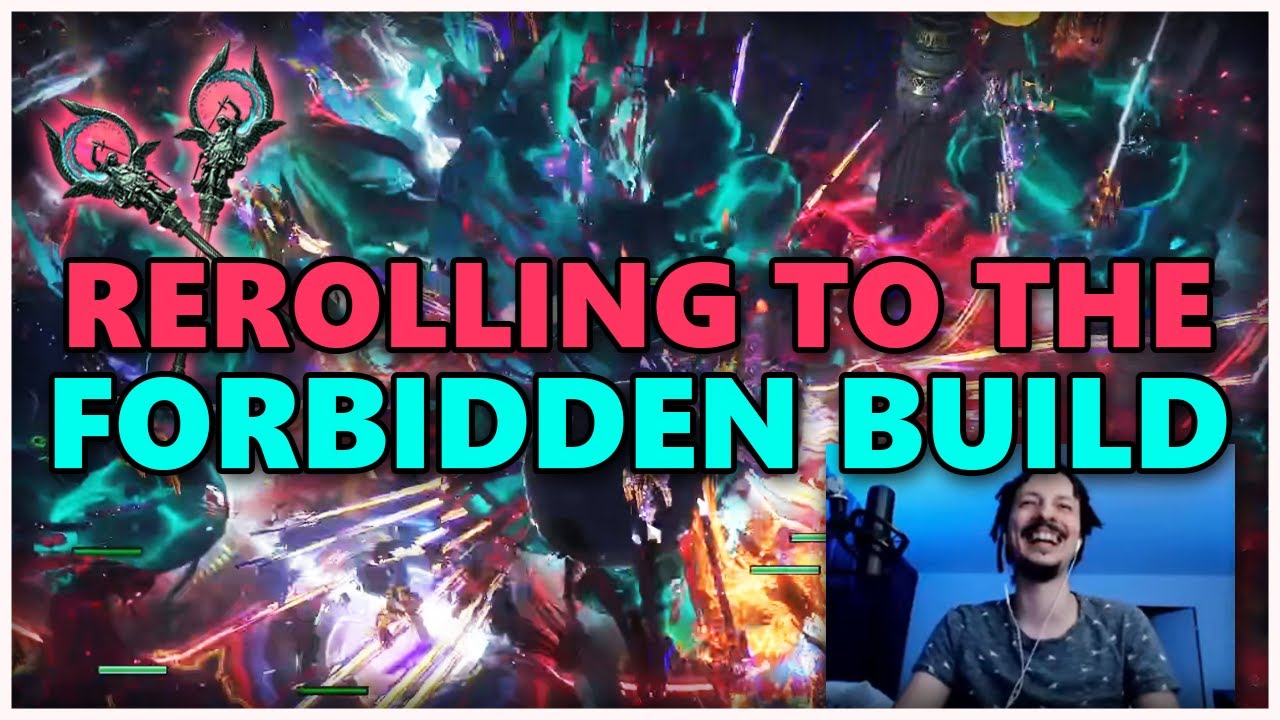 [PoE] Rerolling to the forbidden build - Stream Highlights #719