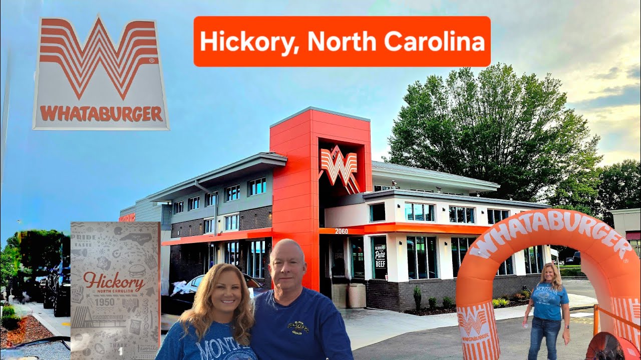 Whataburger (BRAND NEW) - Hickory, NC