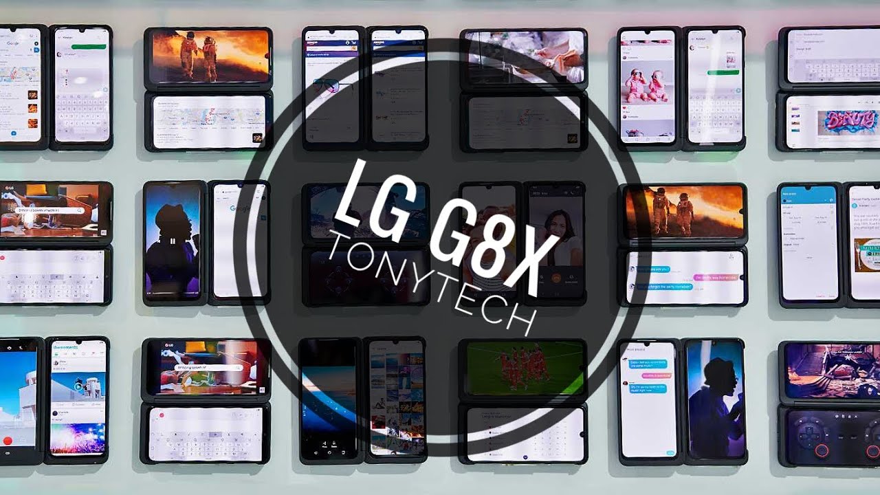 LG G8X - Deux écrans OLED et deux fois moins cher que le FOLD !