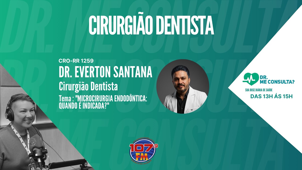 DR EVERTON SANTANA (DR  CANAL) - CIRURGIA PARENDODONTICA QUANDO É INDICADO?