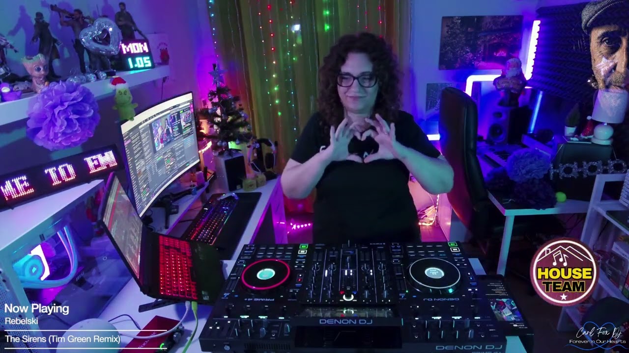 OrganicMelodicProgressive Raid Train In Memory of CarlFoxdj