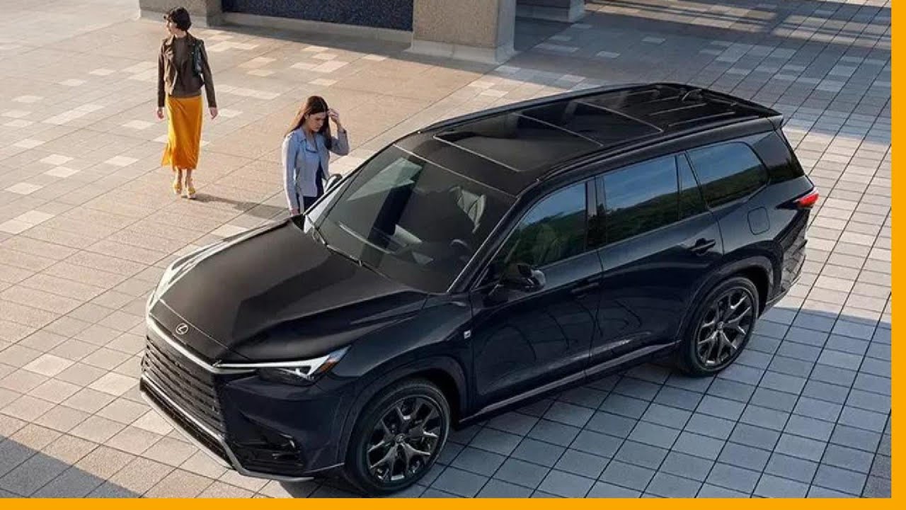 2026 Lexus TX Review — Luxury SUV That’s Beating BMW & Audi?