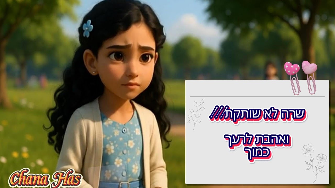 סיפור לילדים -ואהבת לרעך כמוך-  פרק 4 שרה לא שותקת -מאת חנה הס #ואהבתלרעךכמוך #מצוות #סיפוריםלילדים