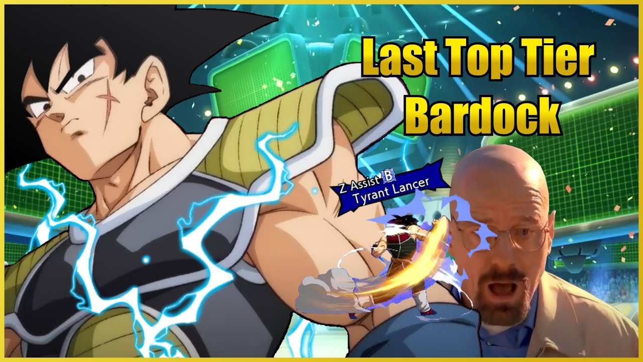 Why Im the BEST BARDOCK in the WEST | [ #DBFZ ]
