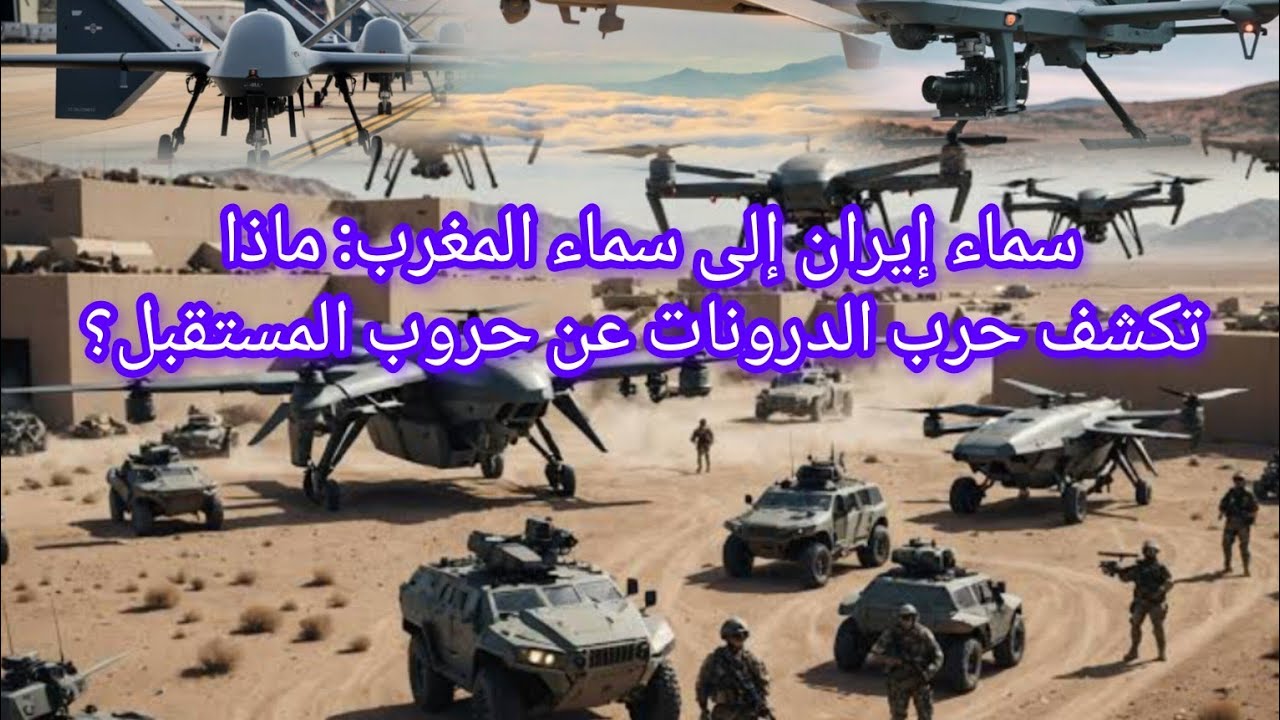 سماء إيران إلى سماء المغرب: ماذا تكشف حرب الدرونات عن حروب المستقبل؟