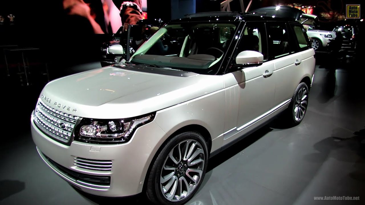 2013 Range Rover Autobiography Edition - Exterior and Interior Walkaround - 2012 Paris Auto Show