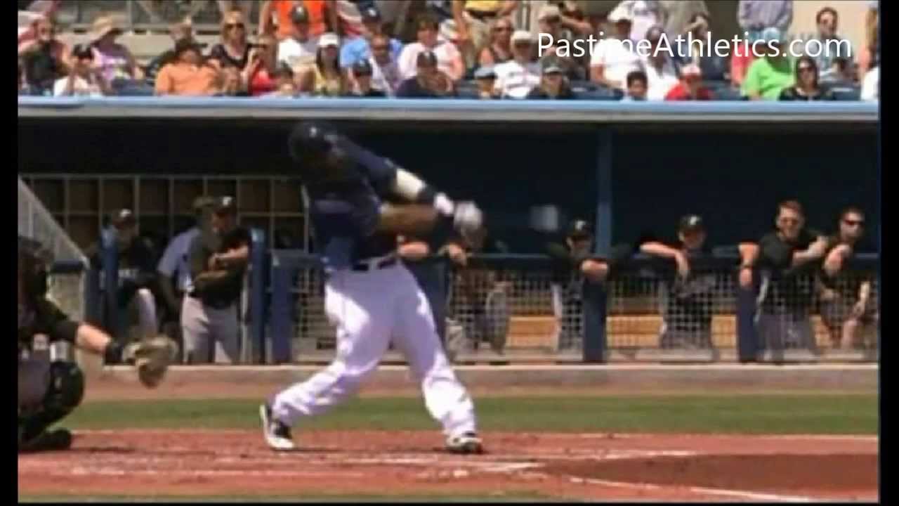 Manny Ramirez Home Run Baseball Swing Hitting Mechanics Instruction Slow Motion MLB