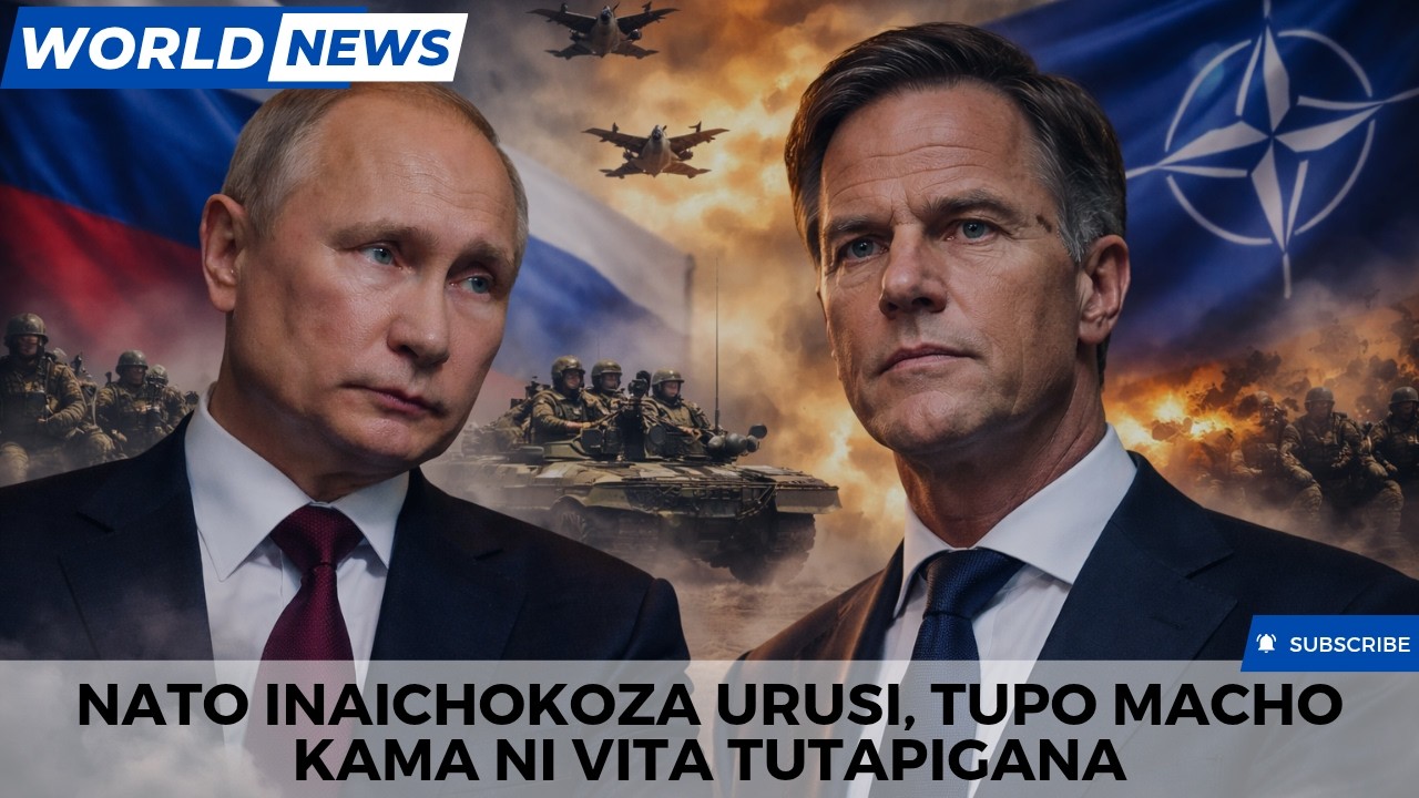 BREAKING: NATO YAONGEZA MAJESHI KARIBU NA MIPAKA YA RUSSIA