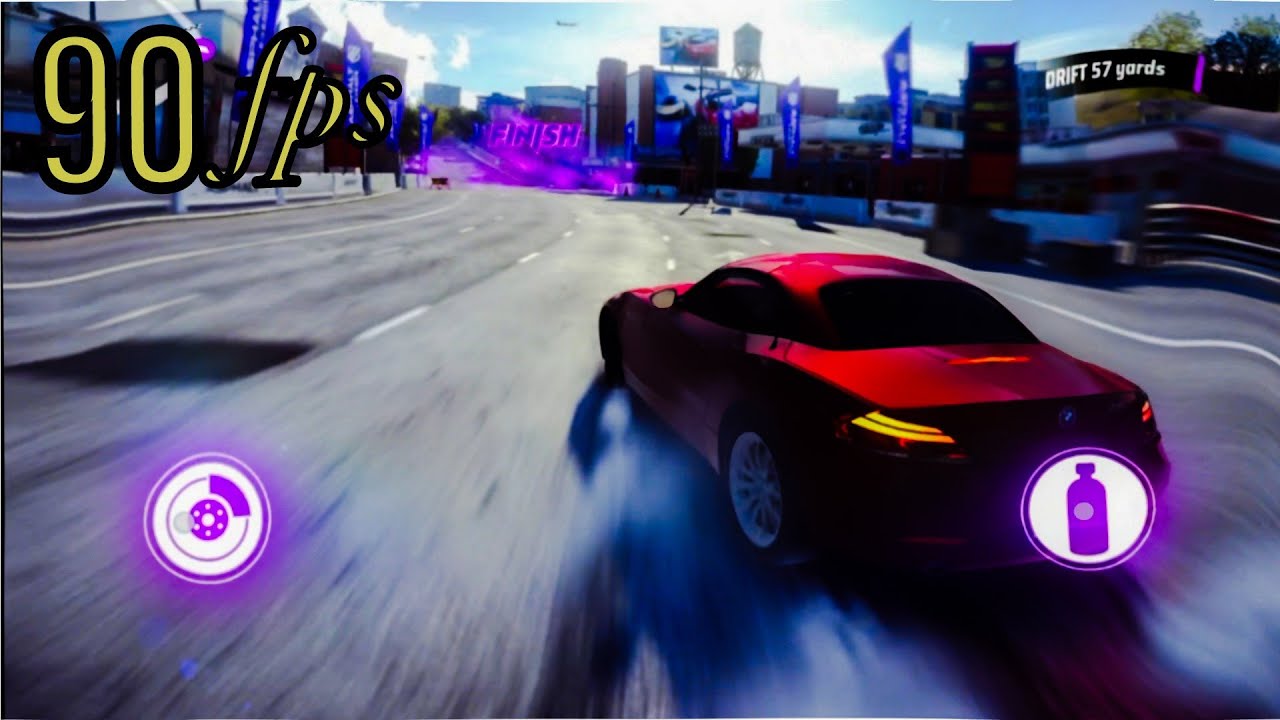 Asphalt Legend Gameplay 90+ fps 