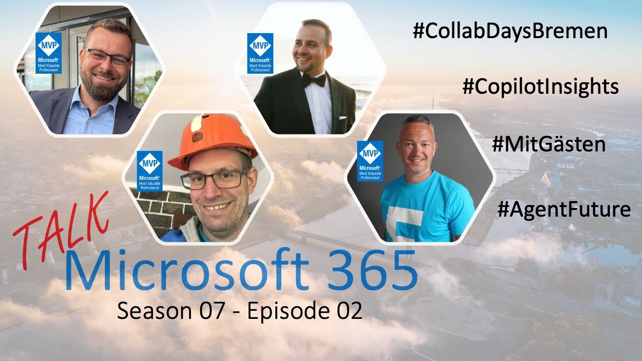 #TalkM365 - Agent 365, Copilot & Computer Use zwischen KI-Hype und Praxis
