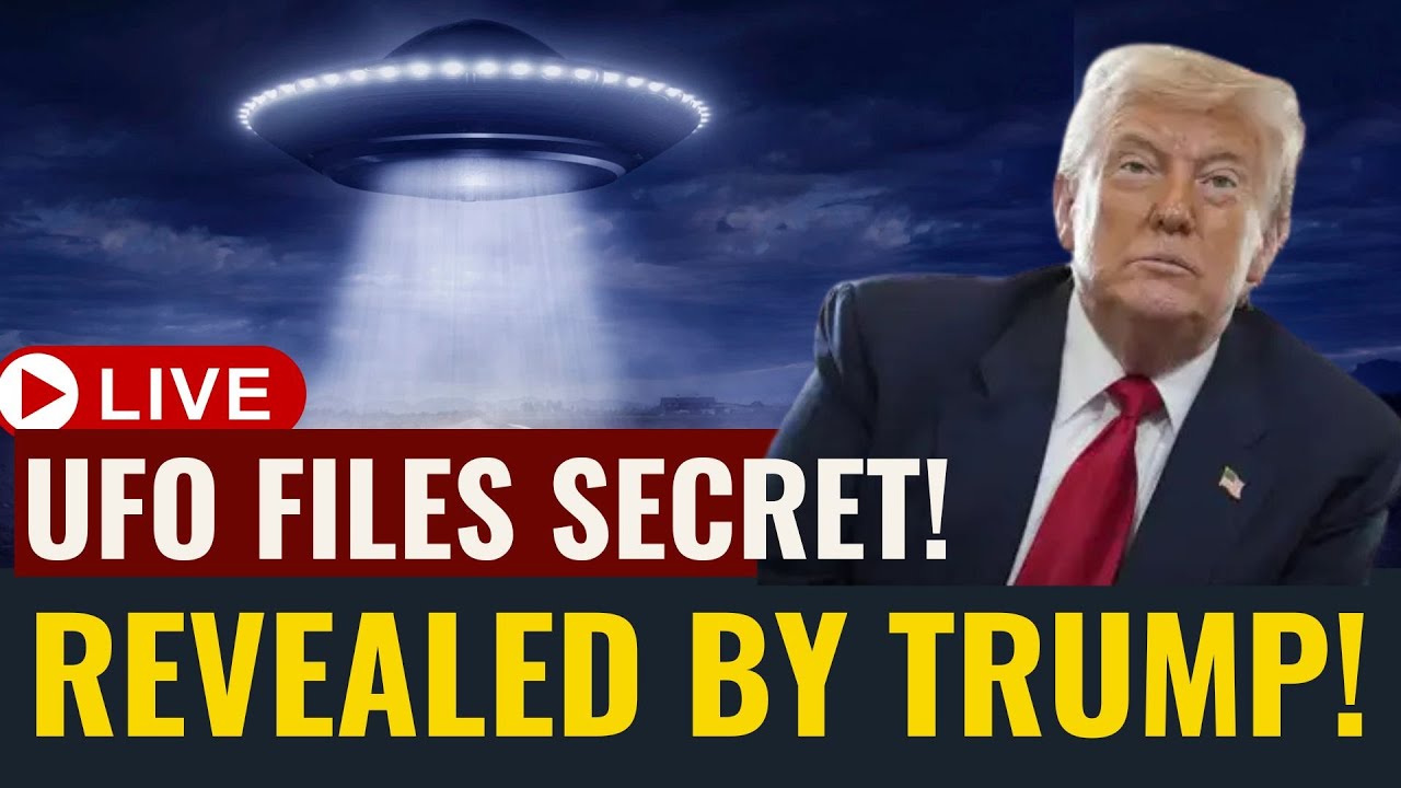 LIVE UFO Bombshell Incoming? Trump to Testify Before Congress ? SHOCK At Congress Hearing | US News