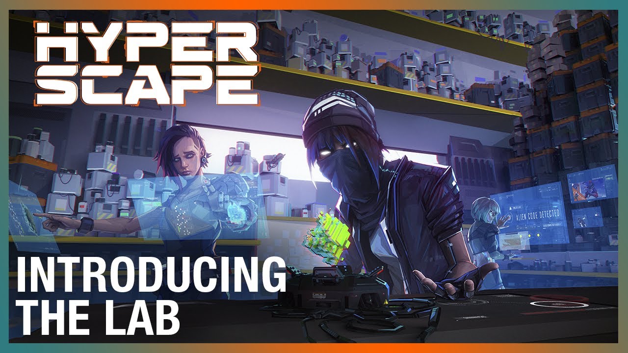 Hyper Scape: Introducing the Hyper Scape Lab | Ubisoft [NA]