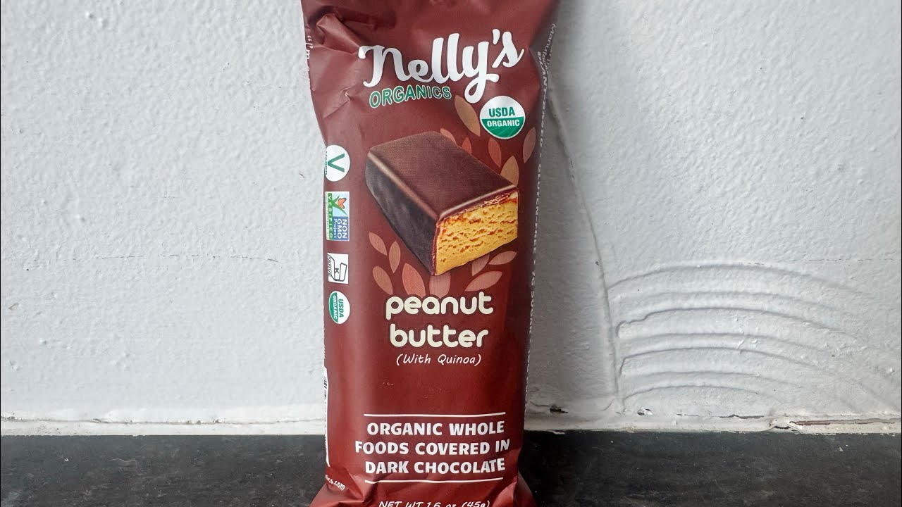 Арахисовое масло Nelly’s Organics 