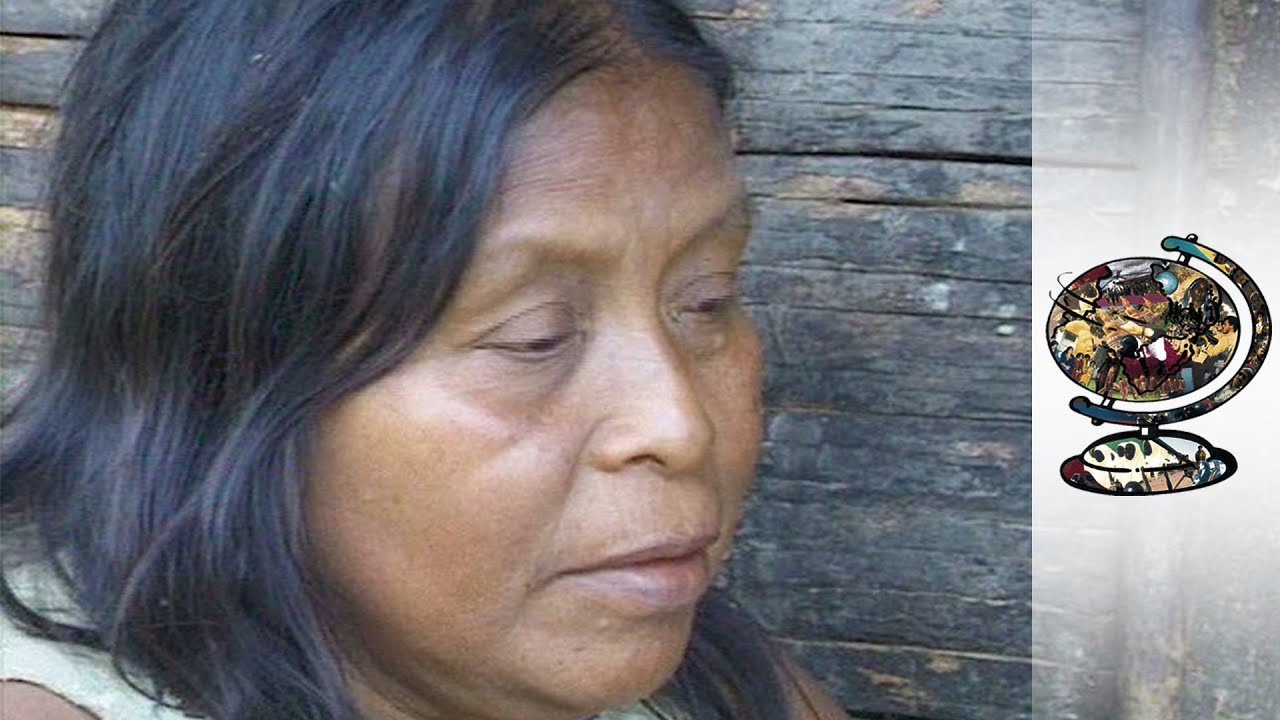 Tribe Faces Extinction Over Colombian Oil Reserves (2001)