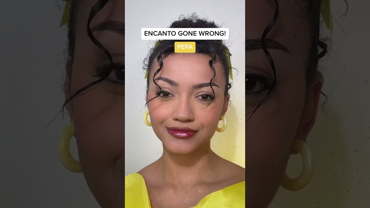 ENCANTO GONE WRONG! Pepa | dominiqueallison