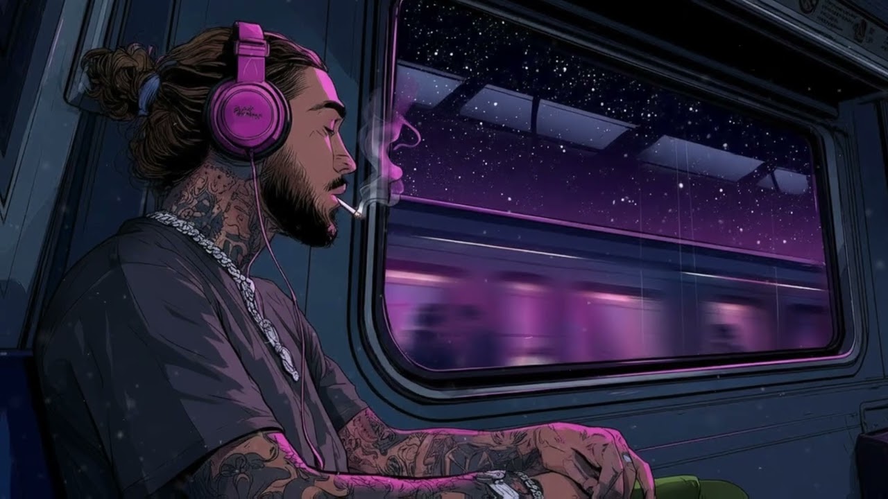 Purple Haze Chill Rap 🌈 420 Vibe Music • West Coast Hip Hop