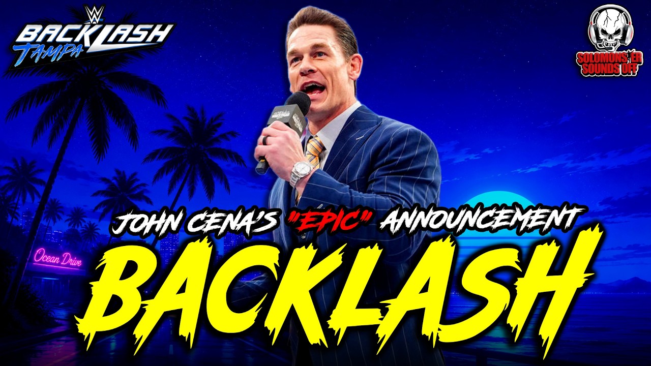 John Cena Promises A HISTORIC ANNOUNCEMENT | WWE Backlash 2026 Review