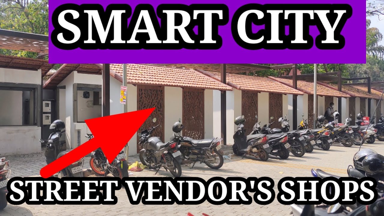 Smart City Museum Street Vendors Shop Progressing work