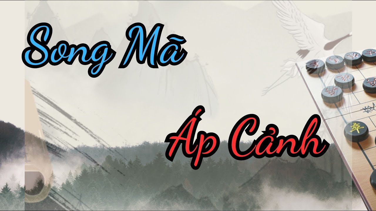 Song Mã Áp Cảnh, thế cờ tàn đối công phức tạp vô cùng gây cấn | Cờ Tướng Ziga #450
