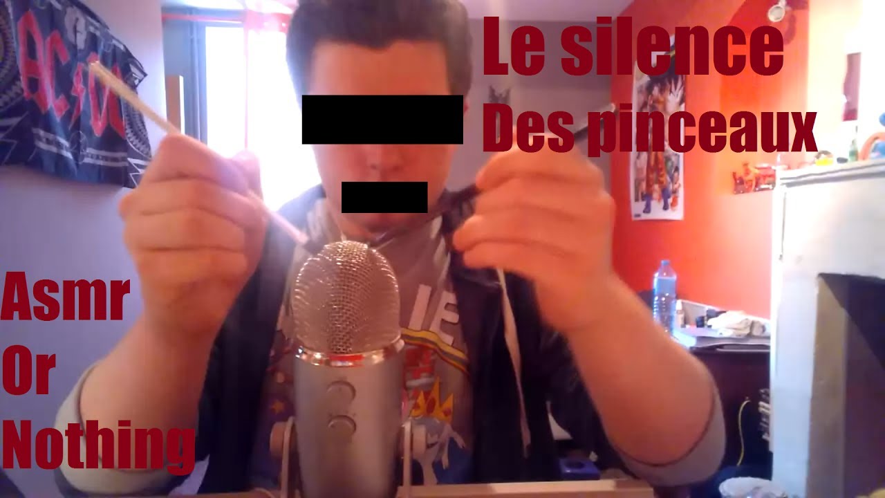ASMR BINAURAL -  LA VIDÉO LA PLUS DOUCE POUR VOUS RELAXER ! (Brushing, whispers )  [HD]