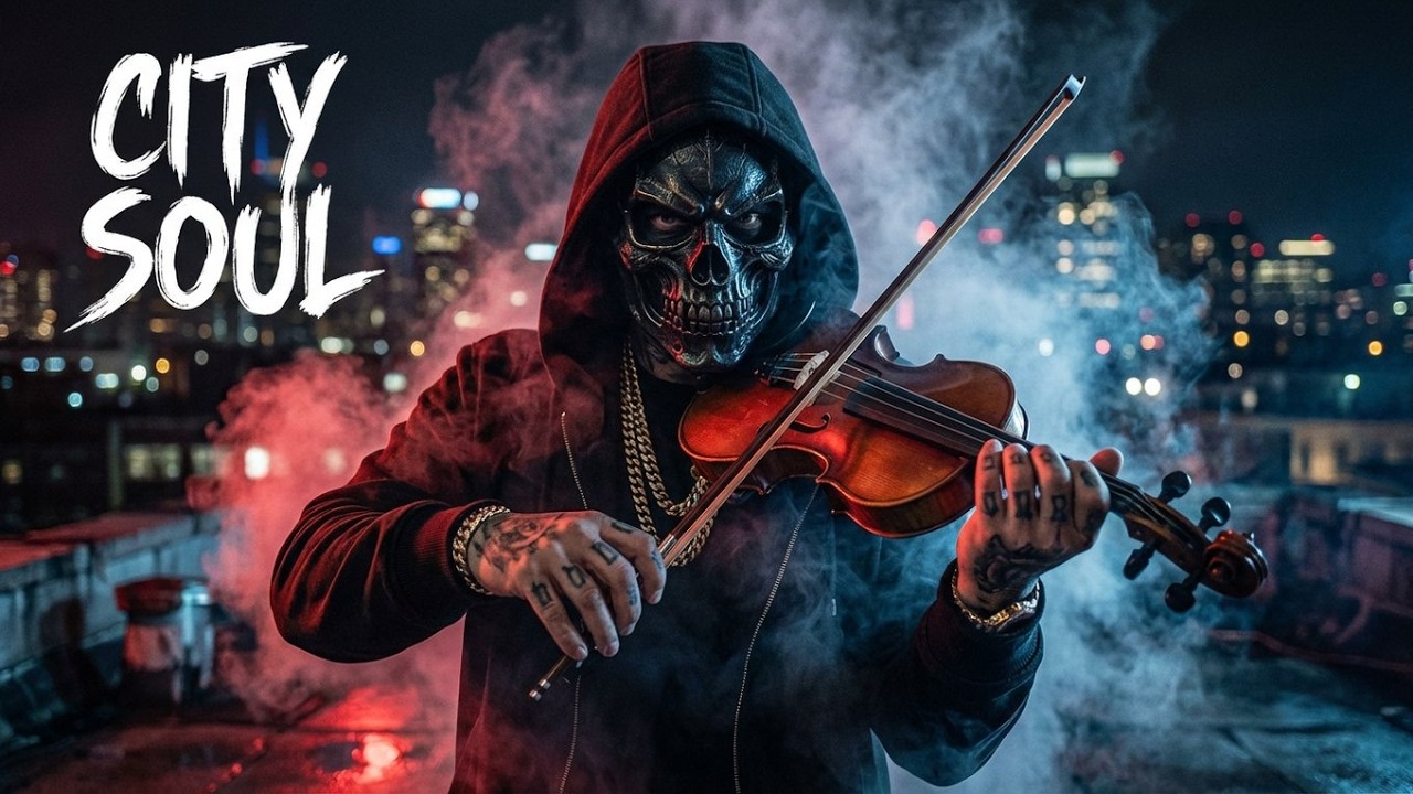 【Violin & Hip Hop Playlist】Midnight Rebellion in Europe – Dark Violin | ViolHop