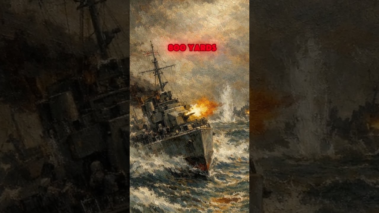 HMS Glowworm: The Ship That Rammed a Cruiser