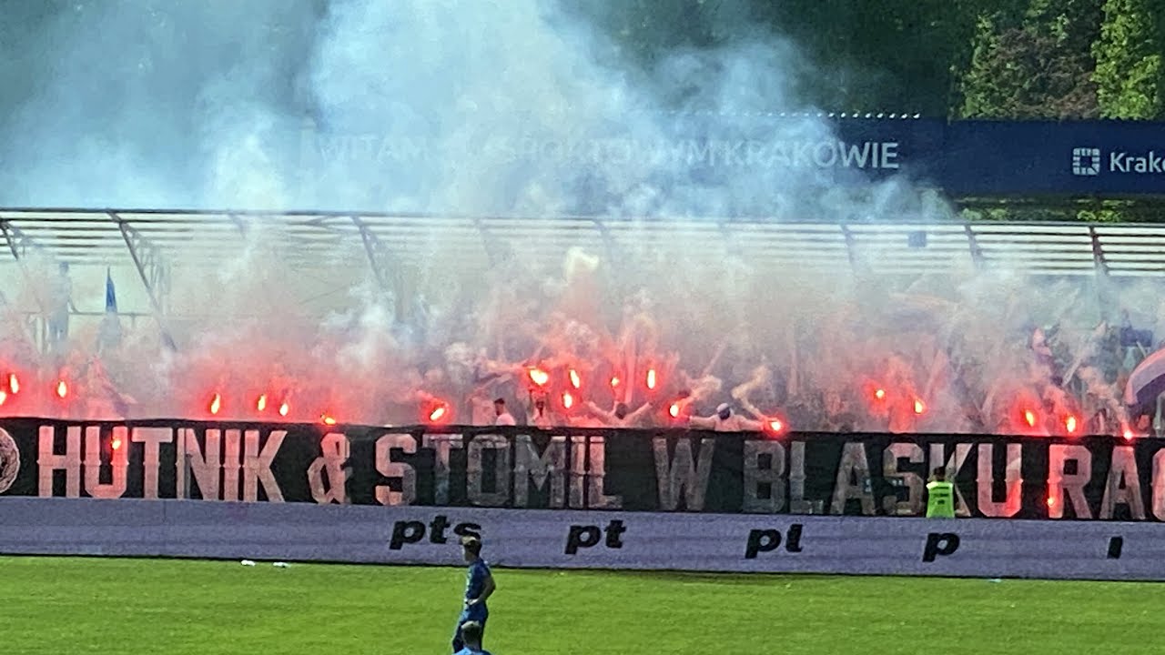 PL: Hutnik Kraków - Stomil Olsztyn. 2023-05-21