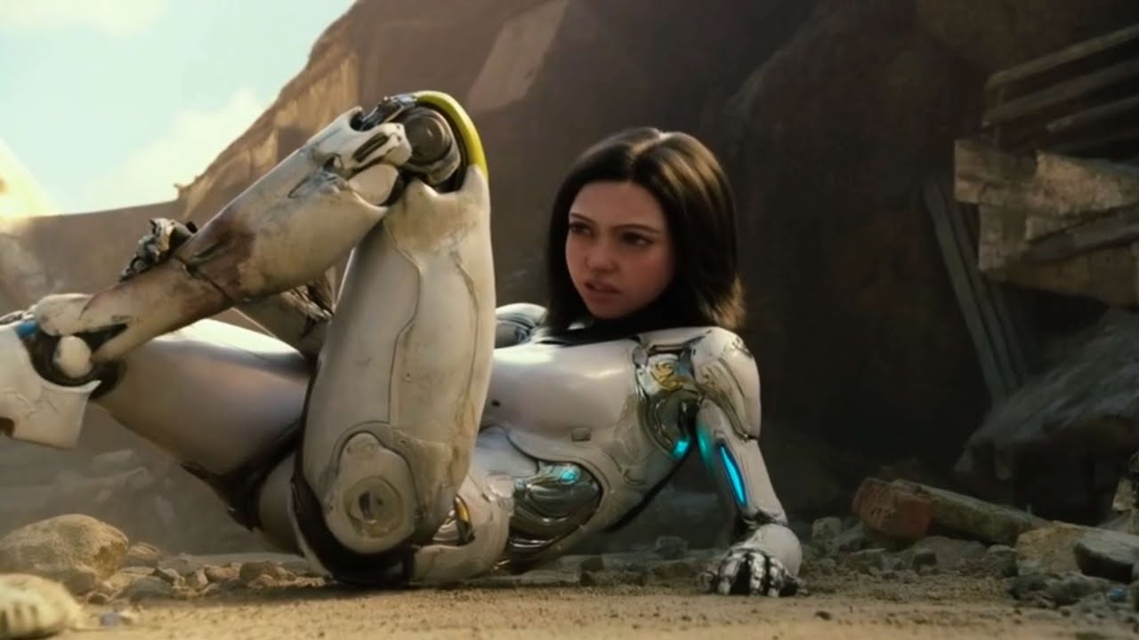 Alita's Body Fails During Battle But Her Will Never Breaks
