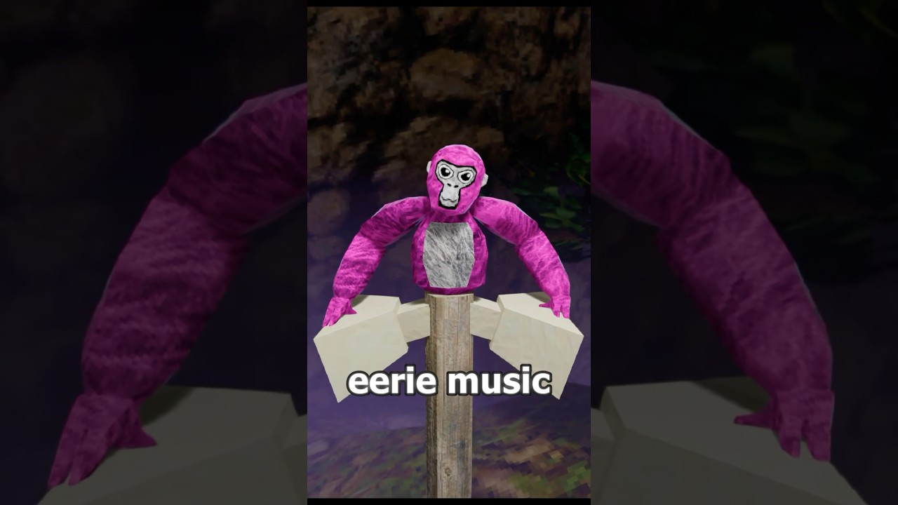 Сможете ли вы выжить в битве с призраком в Gorilla Tag?