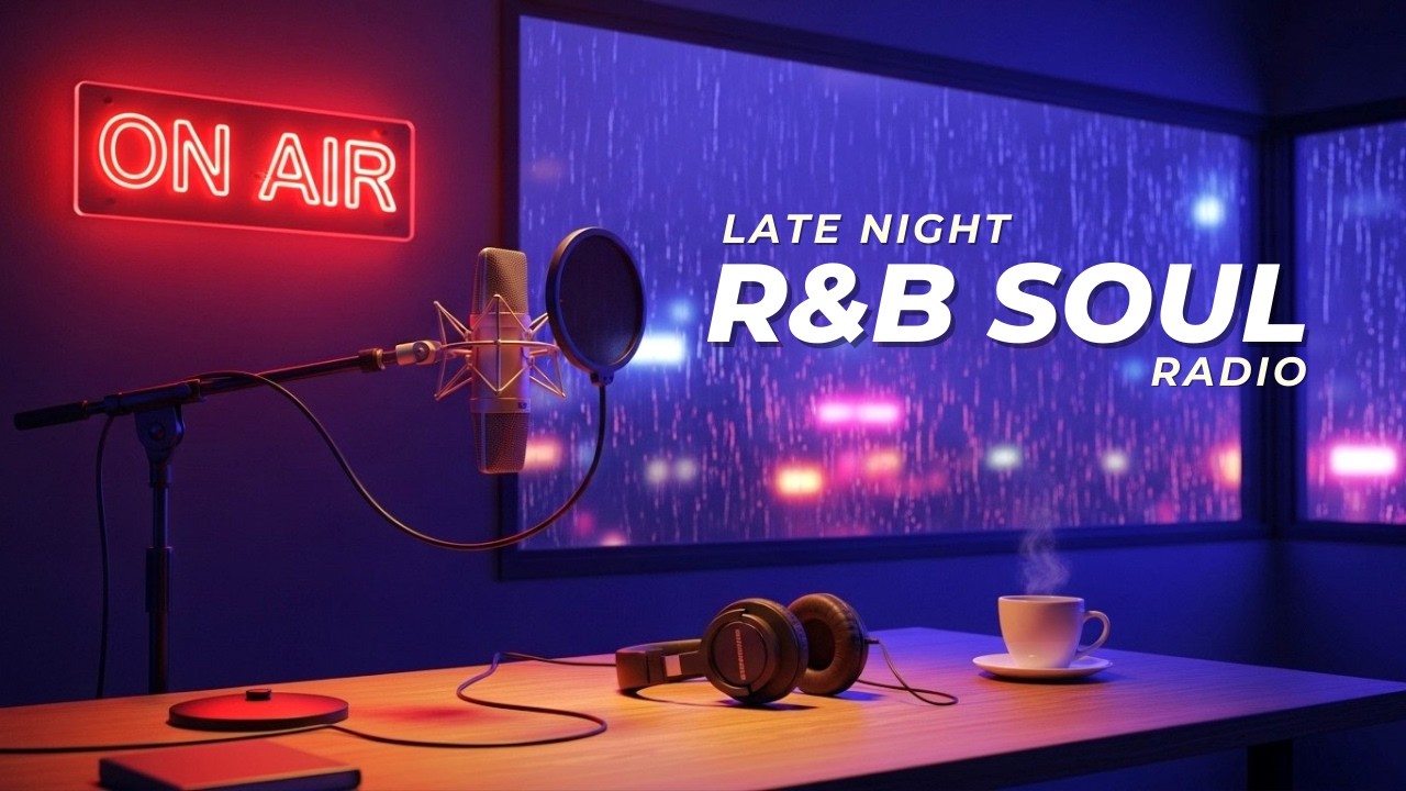 Smooth Midnight R&B Soul Radio 🌙 Chill Neo Soul & Late Night R&B Mix for Relax, Study, Night Drive