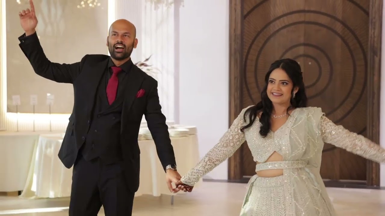 Arshi & Shubham || Reception
