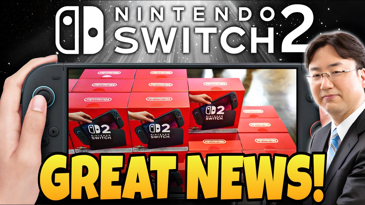 Nintendo готовит нечто КРУПНОЕ для Switch 2! + Новые подробности об играх для Switch 2!
