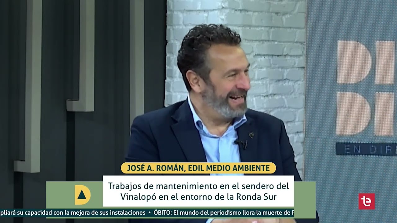 DIA A DIA | Jose A. Román Edil Medio Ambiente -  06/03/26