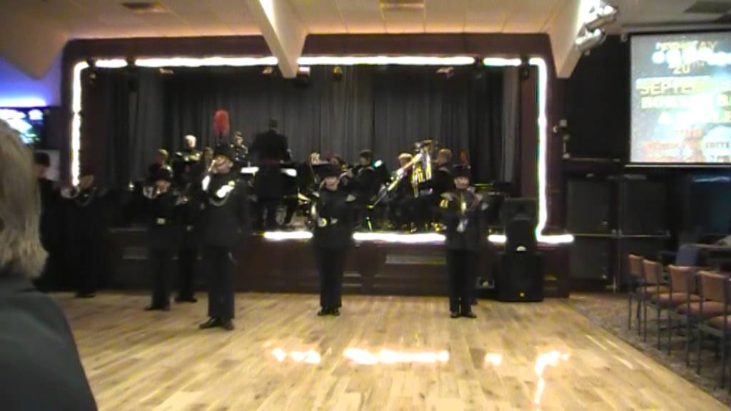 Borneo Band and Bugles Durham ACF - Blaydon races